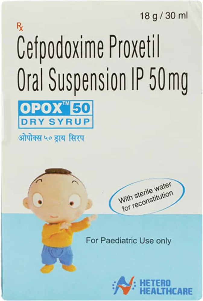 Opox 50mg Dry Syrup 30ml
