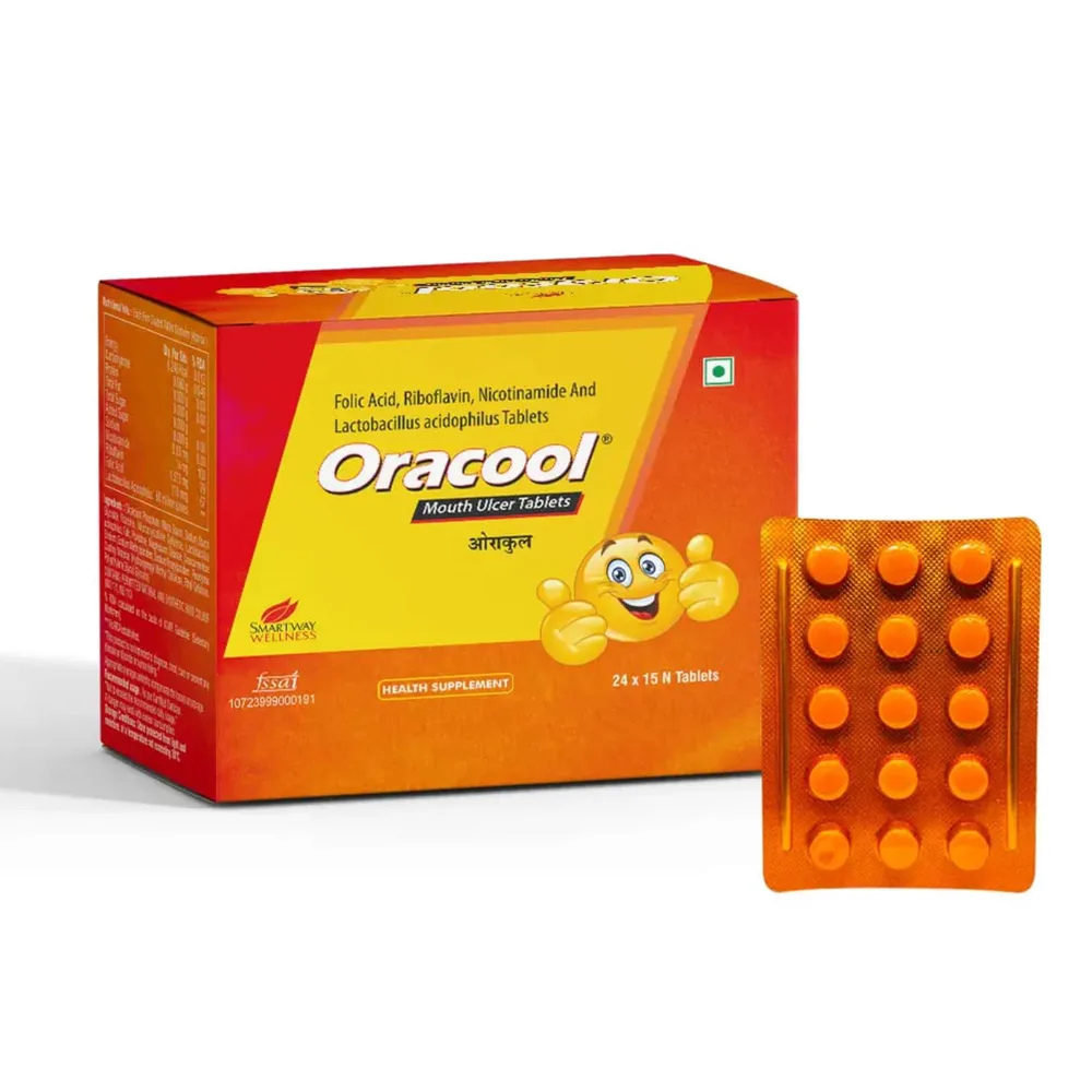 Oracool Tablet