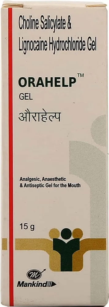 Orahelp Mouth Gel
