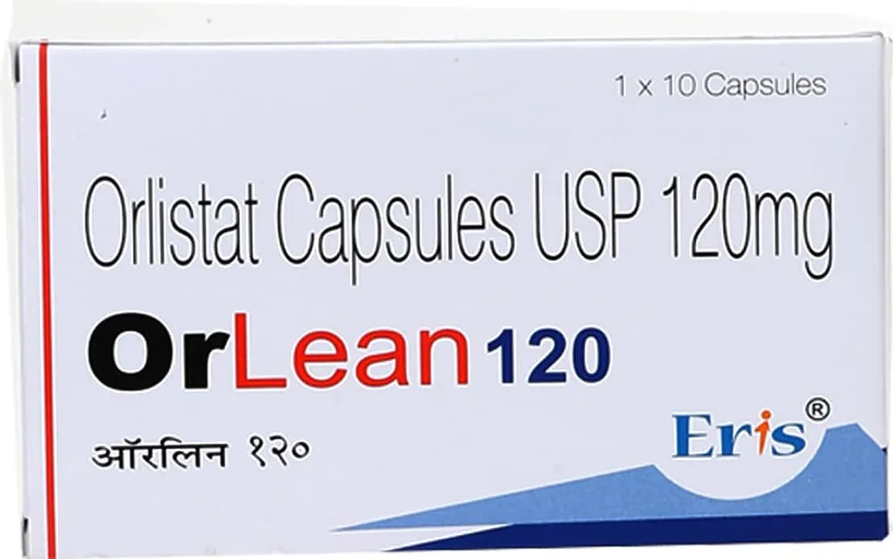 Orlean 120mg Strip Of 10 Capsules