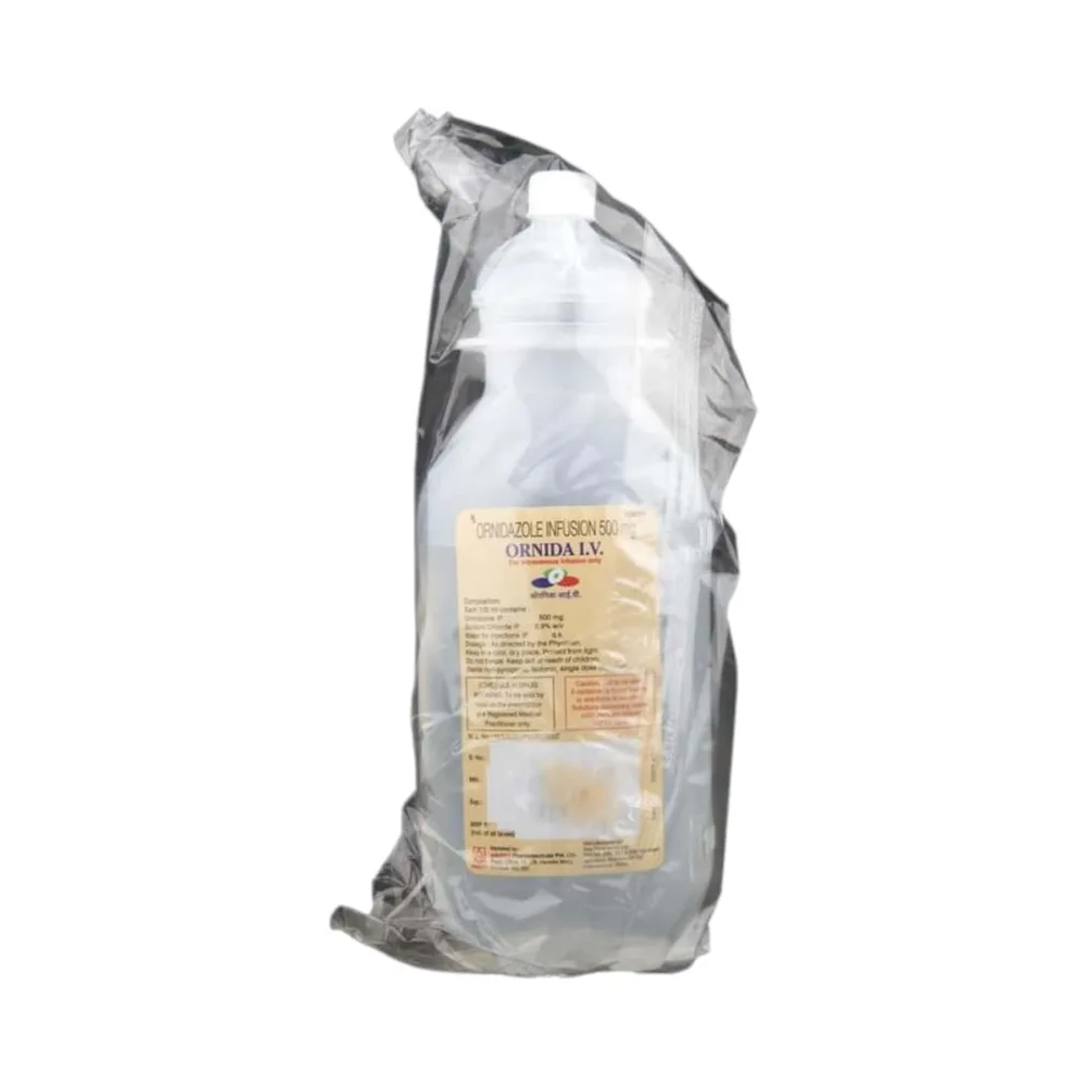Ornida 500mg Bottle Of 100ml Infusion