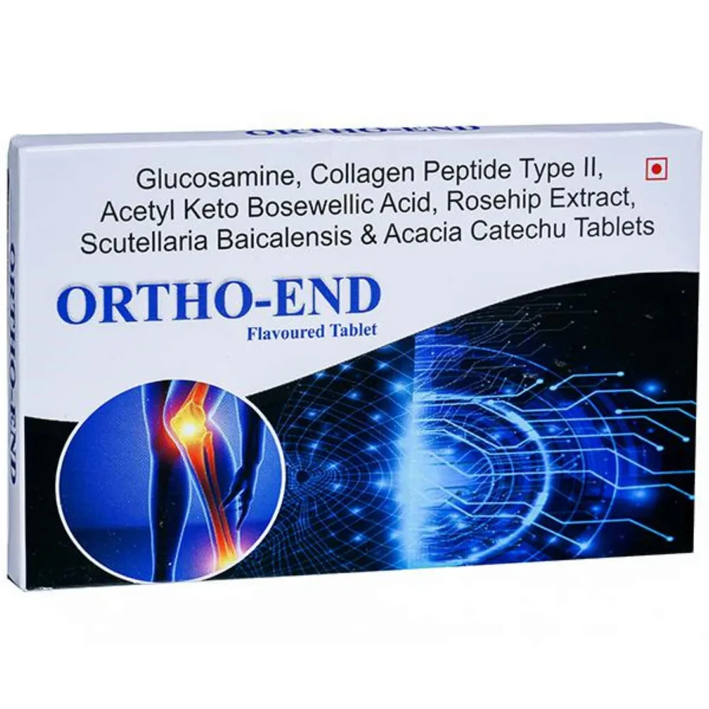 Ortho-End Flavoured Tablet