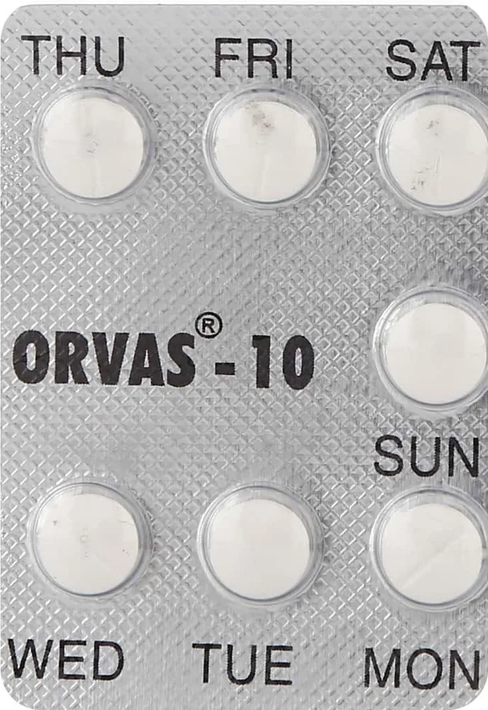 Orvas-10 Tablet
