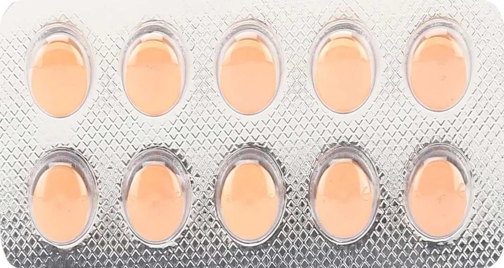 Orvas 5mg Strip Of 10 Tablets