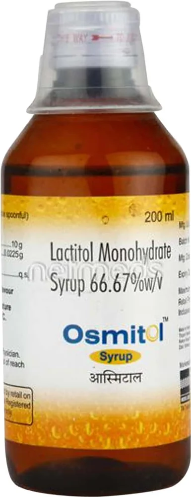 Osmitol Bottle Of 200ml Syrup