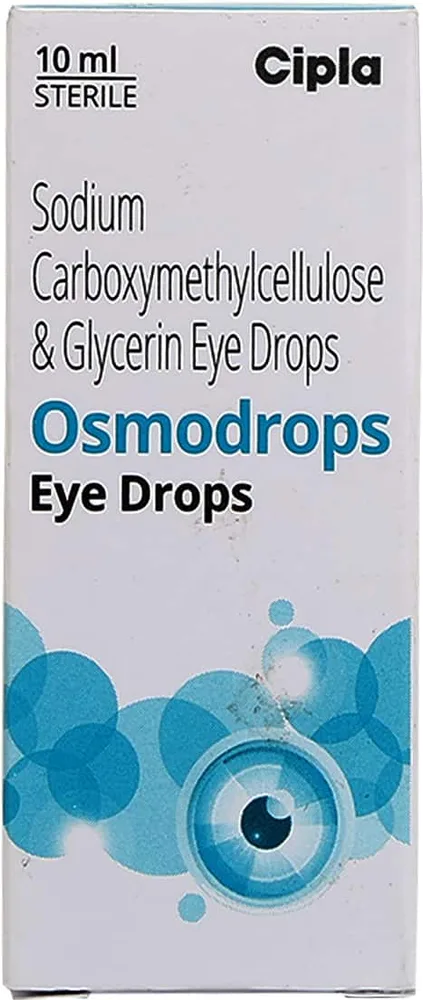 Osmodrops Bottle Of 10ml Eye Drops