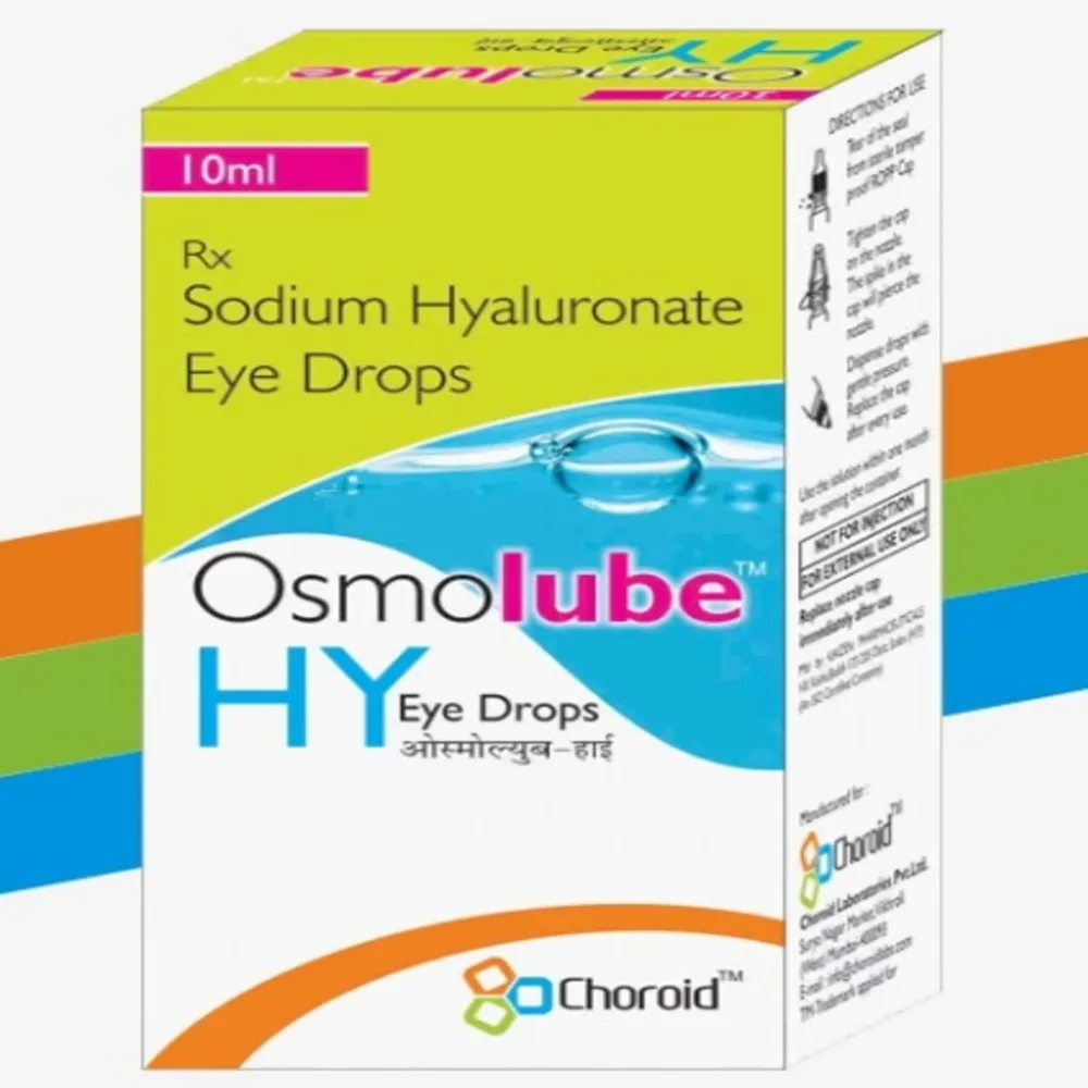 Osmolube Hy Bottle Of 10ml Eye Drops