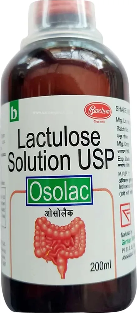Osolac Bottle Of 200ml Solution