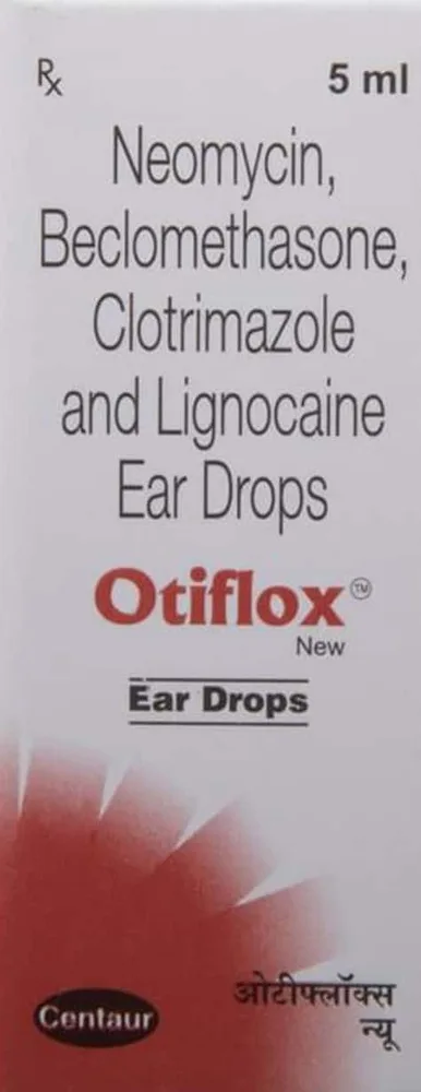 Otiflox New Ear Drops
