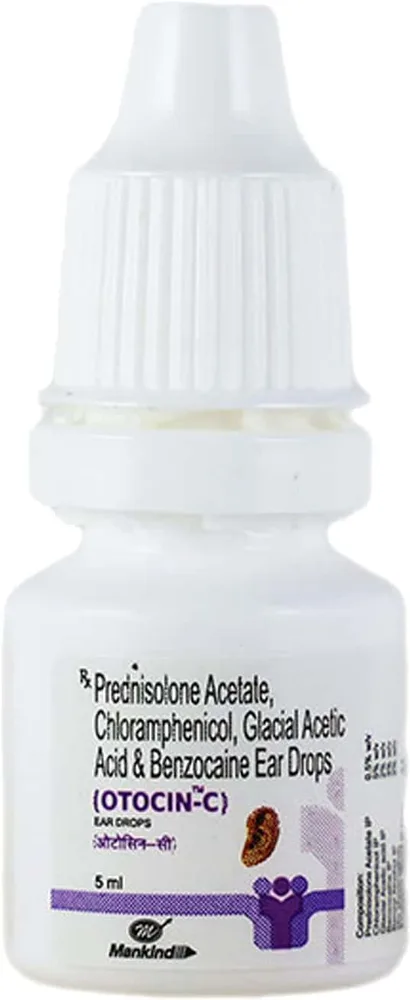 Otocin C Ear Drops 5ml