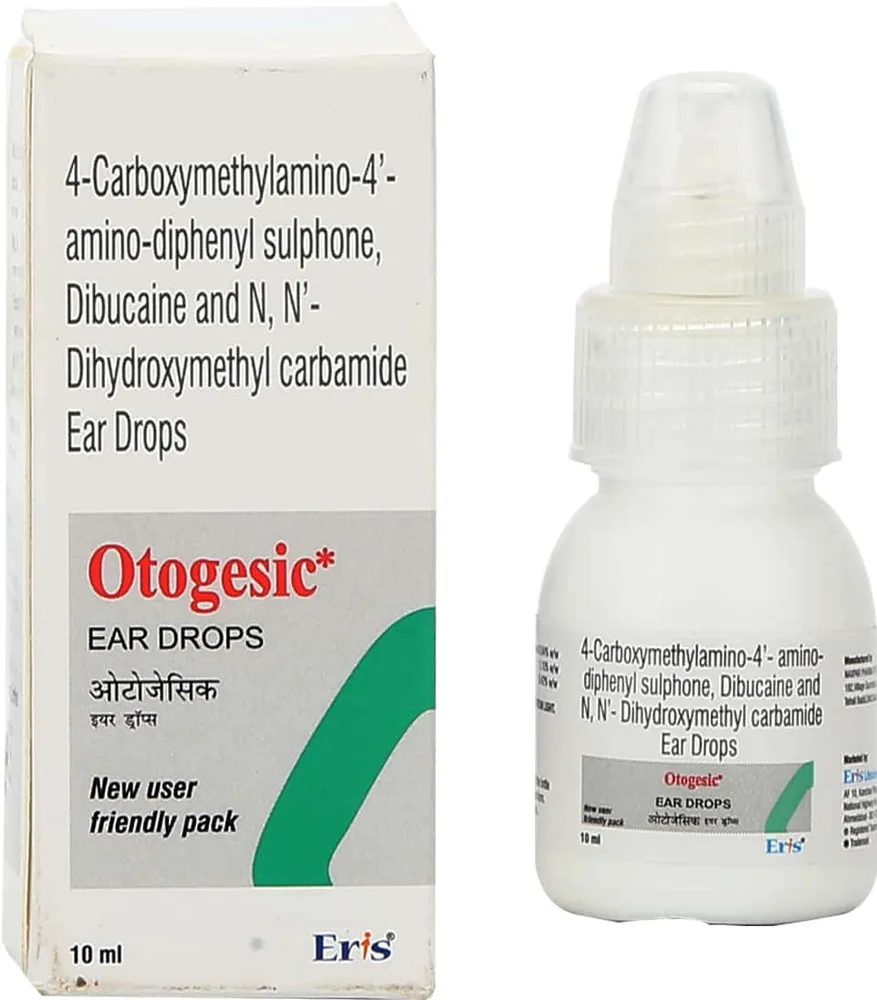 Otogesic Ear Drop