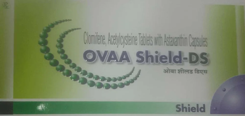 Ovaa Shield Ds Strip Of 30 Capsule And Tablet Combikit