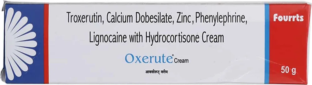 Oxerute Tube Of 50gm Cream