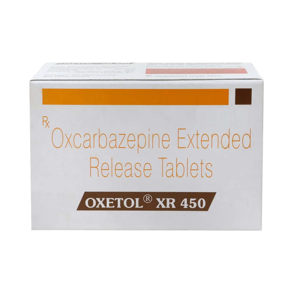 Oxetol Xr 450mg Strip Of 10 Tablets