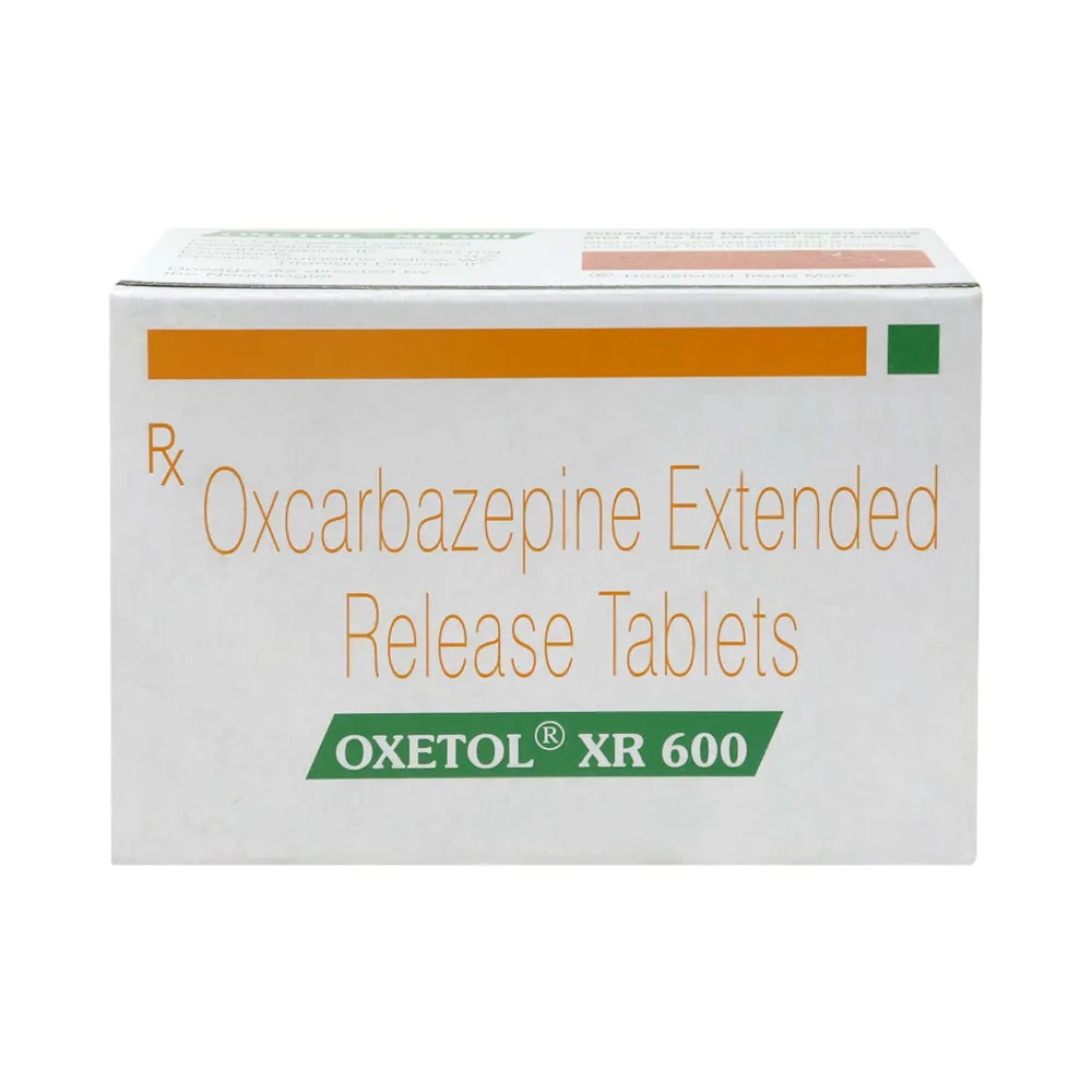 Oxetol Xr 600mg Strip Of 10 Tablets