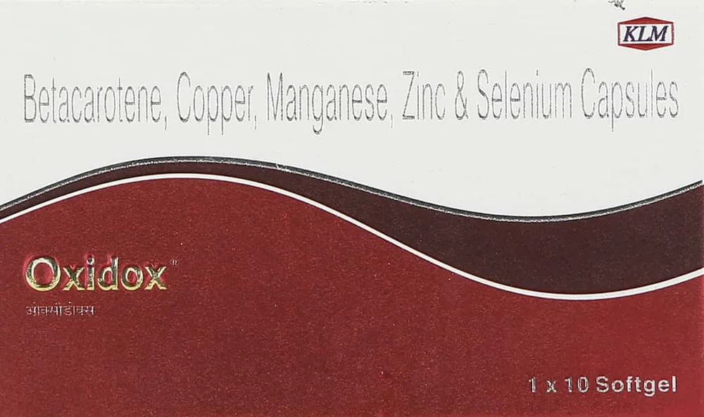 Oxidox Strip Of 10 Capsules