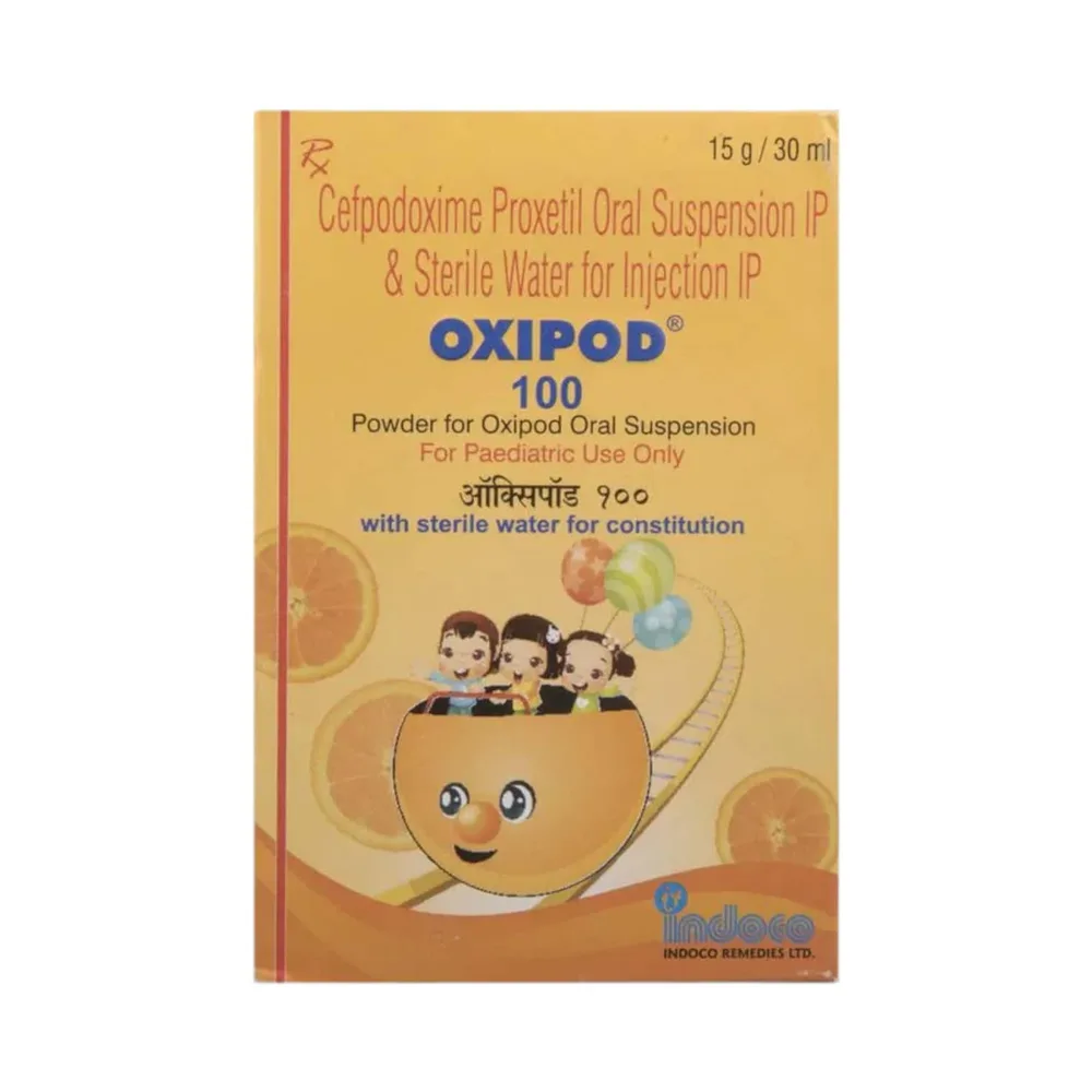 Oxipod 100mg Suspension 30ml
