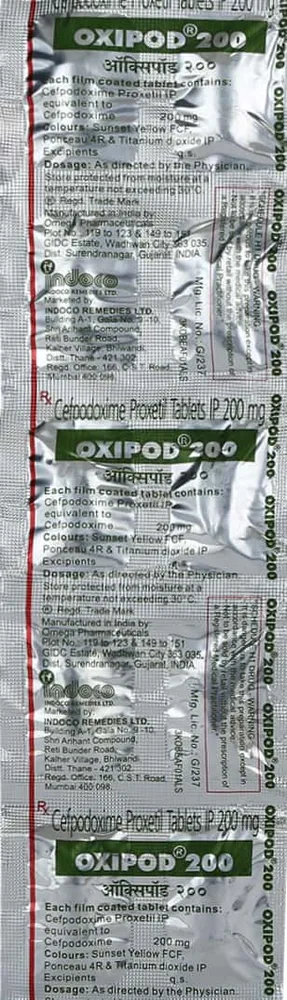 Oxipod 200 Tablet