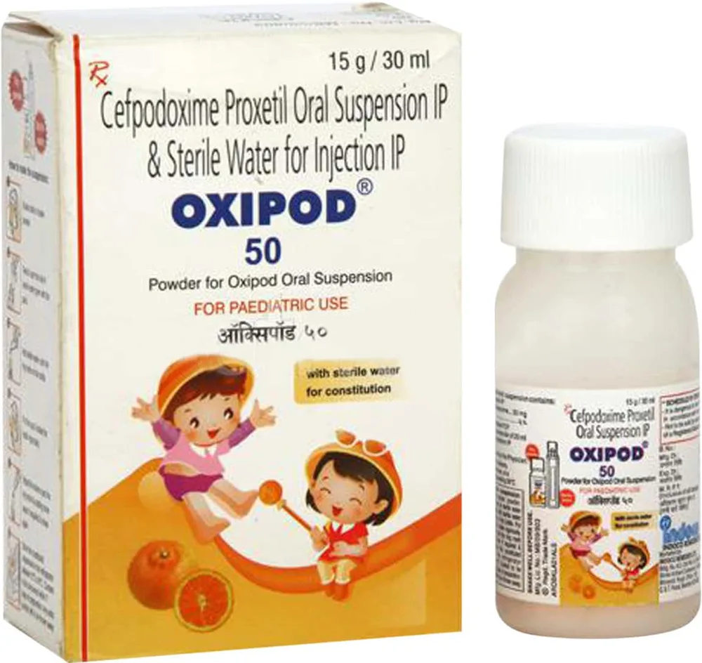 Oxipod 50 Suspension