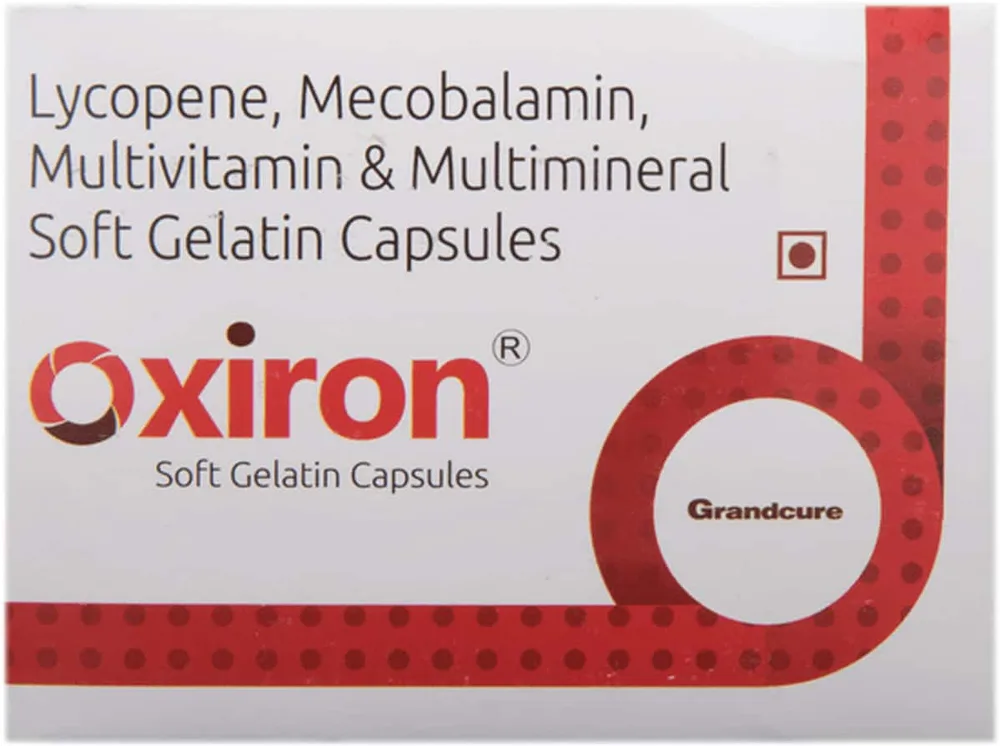 Oxiron Strip Of 15 Capsules