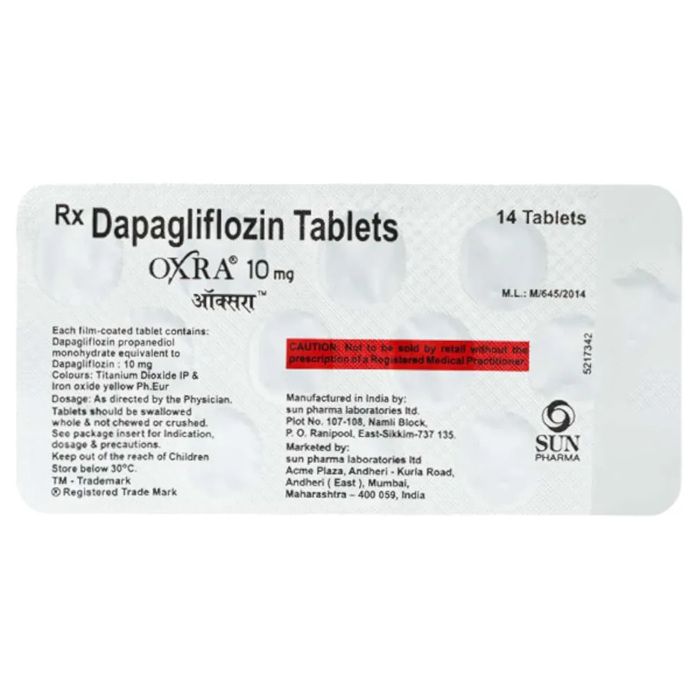 Oxra 10mg Tablet