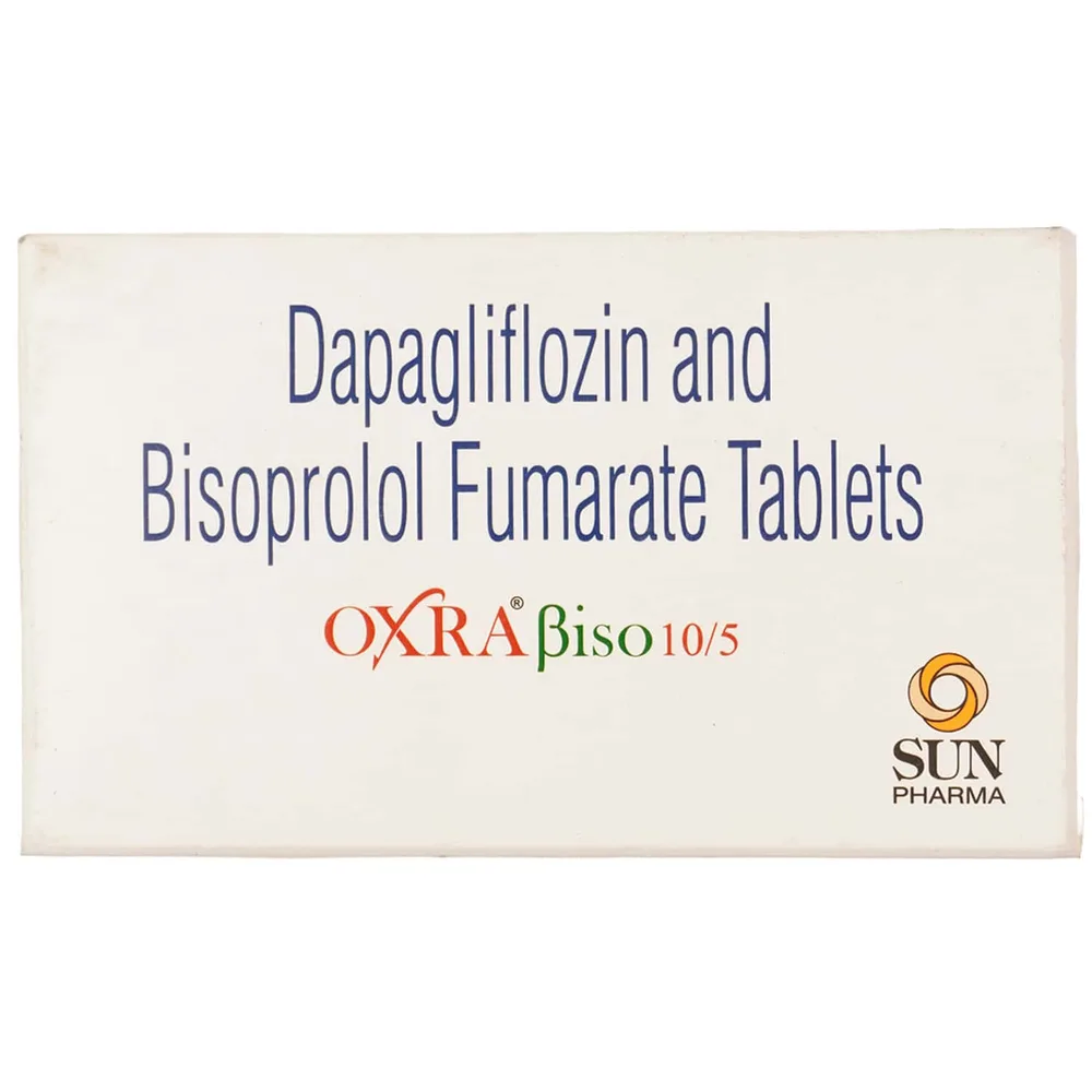 Oxra Biso 10/5mg Strip Of 10 Tablets