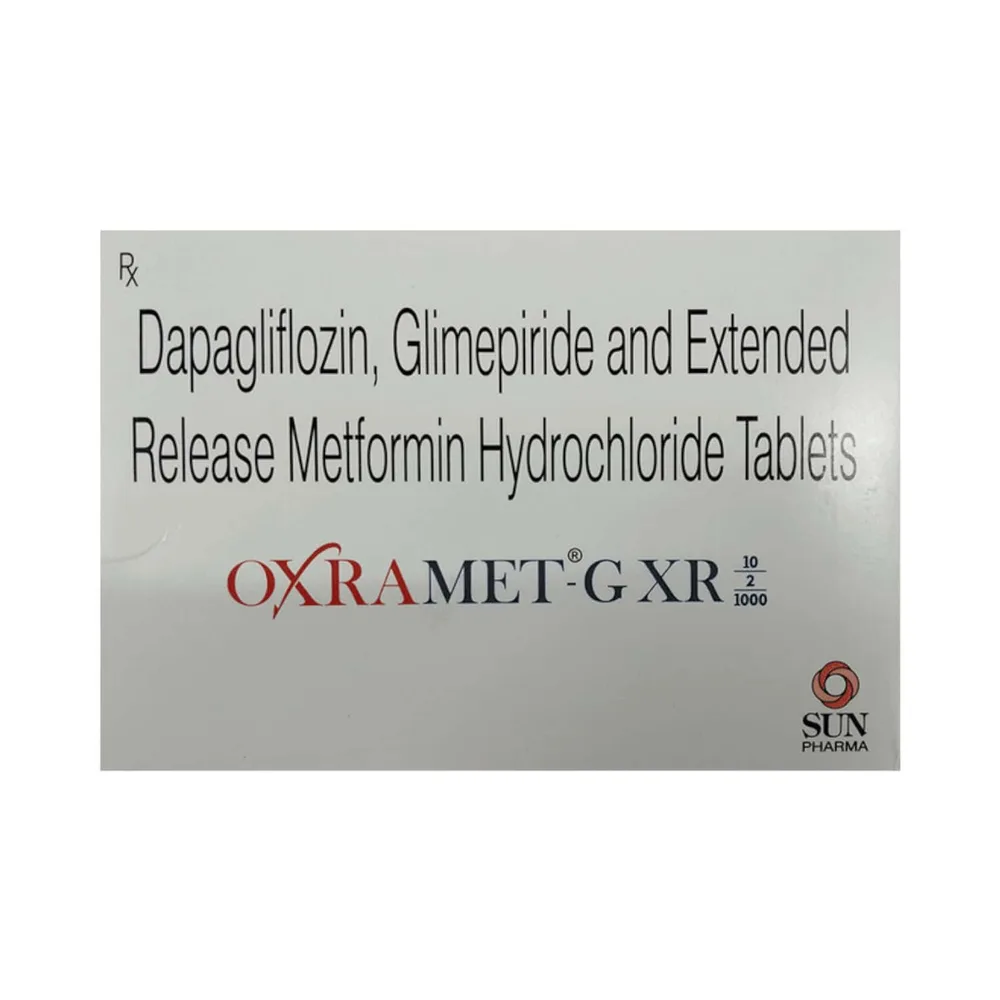 Oxramet-G XR 10/2/1000 Tablet