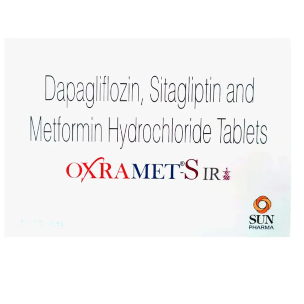 Oxramet-S IR 5/50/500 Tablet
