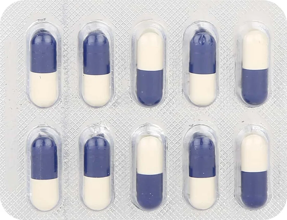 Oxybro 100mg Strip Of 10 Capsules