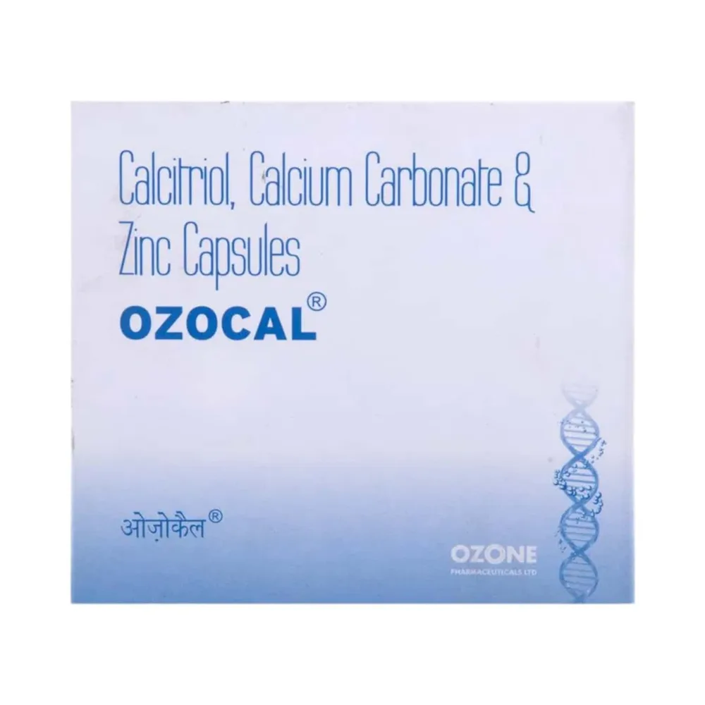 Ozocal Strip Of 10 Capsules
