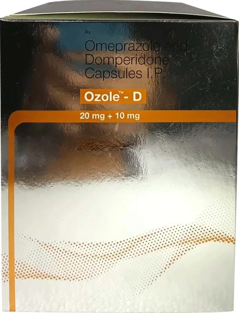 Ozole D Strip Of 20 Capsules