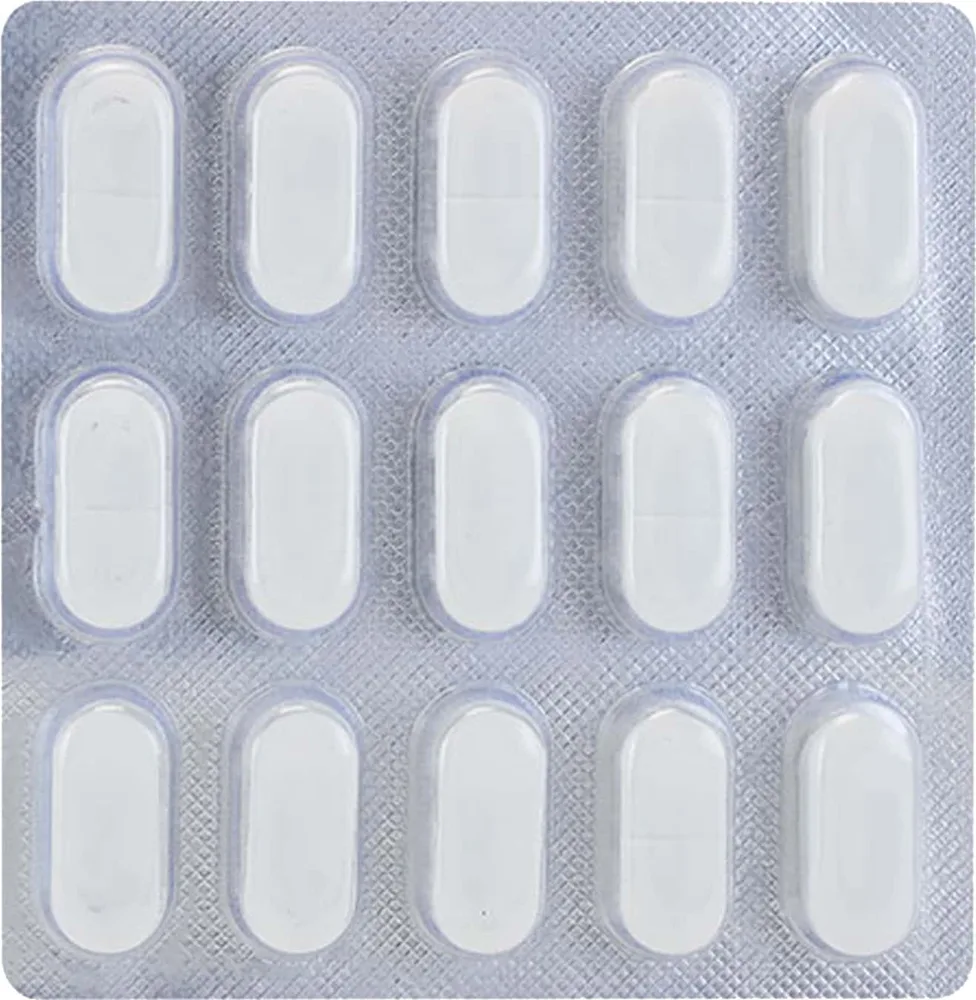 Ozomet 500mg Strip Of 15 Tablets