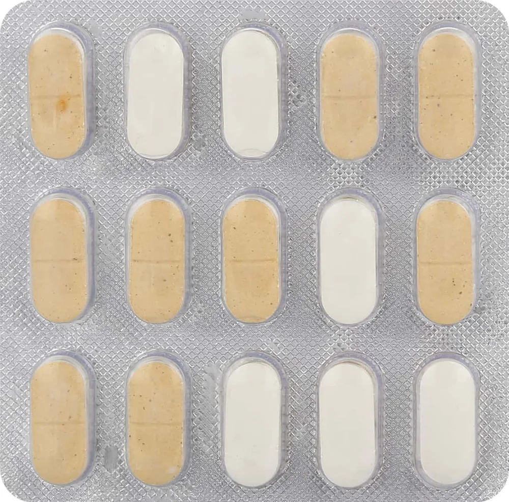 Ozomet G 1mg Strip Of 15 Tablets