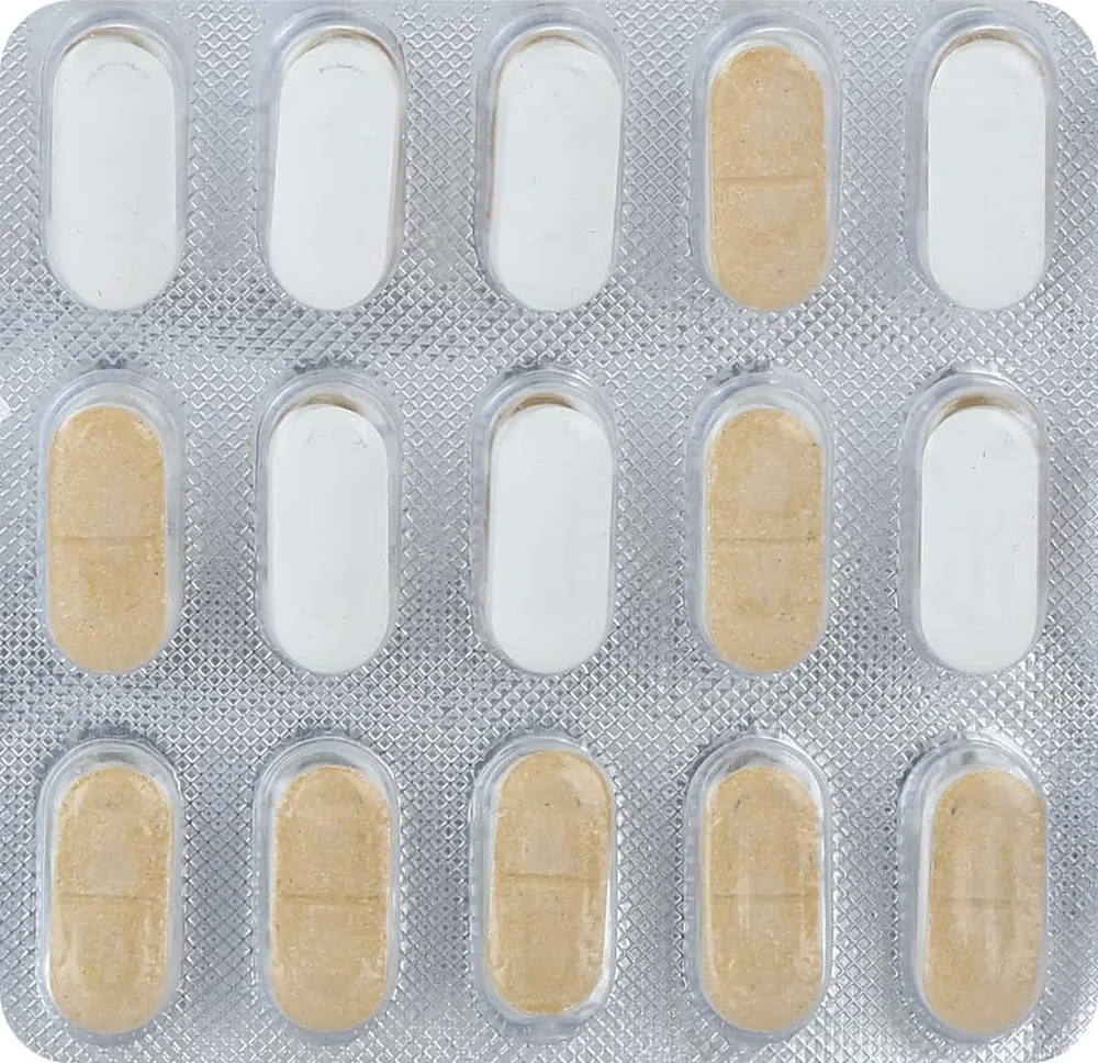 Ozomet G2 Strip Of 15 Tablets