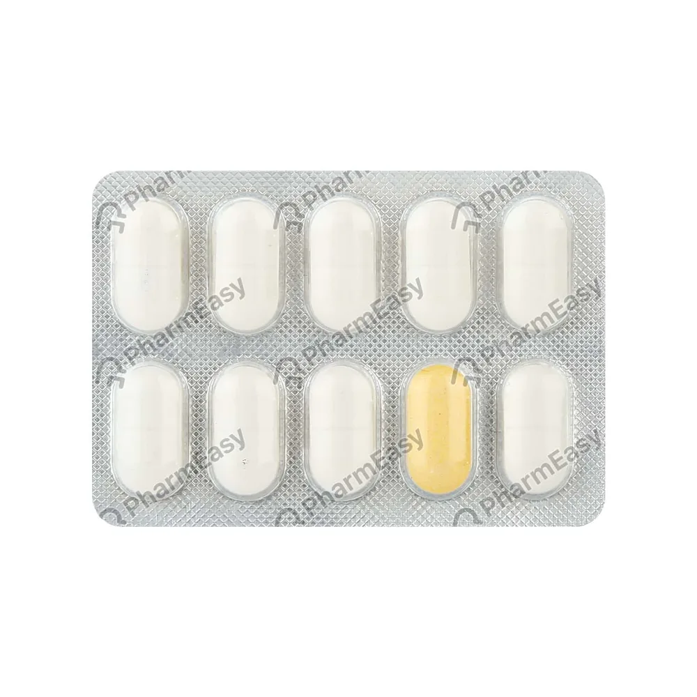 Ozomet Vg 1mg Strip Of 10 Tablets