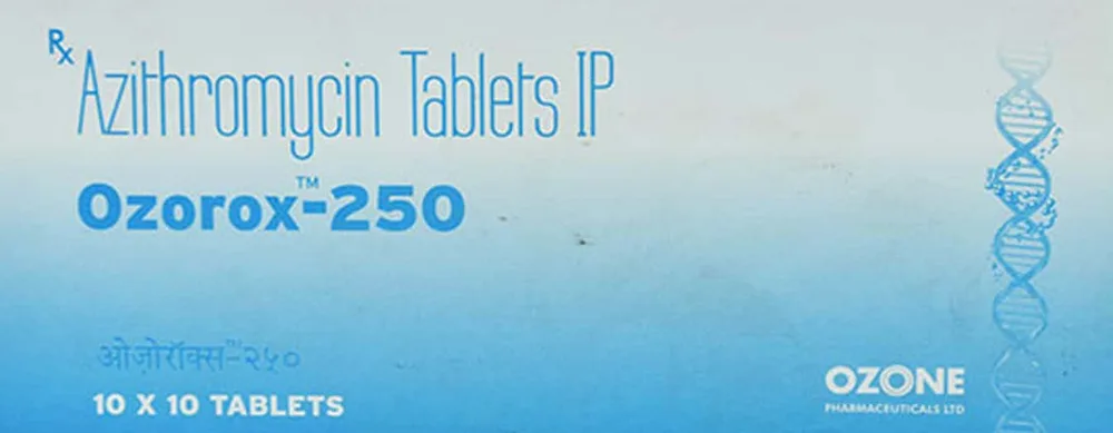 Ozorox 250 Mg Tablet 10
