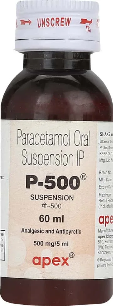 P 500 Suspension