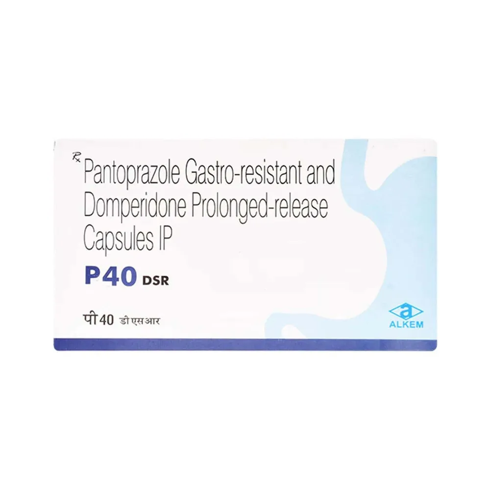 P40 Dsr 30/40mg Strip Of 10 Capsules