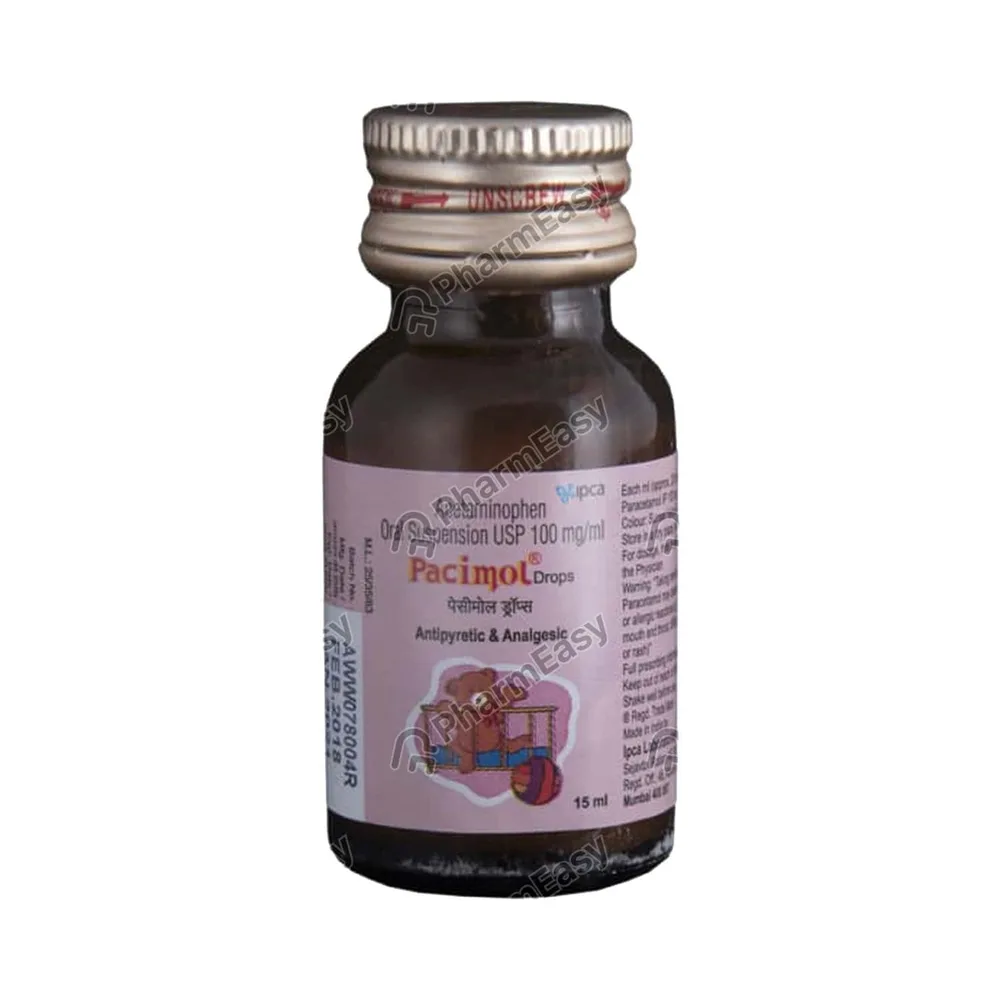 Pacimol Oral Drops