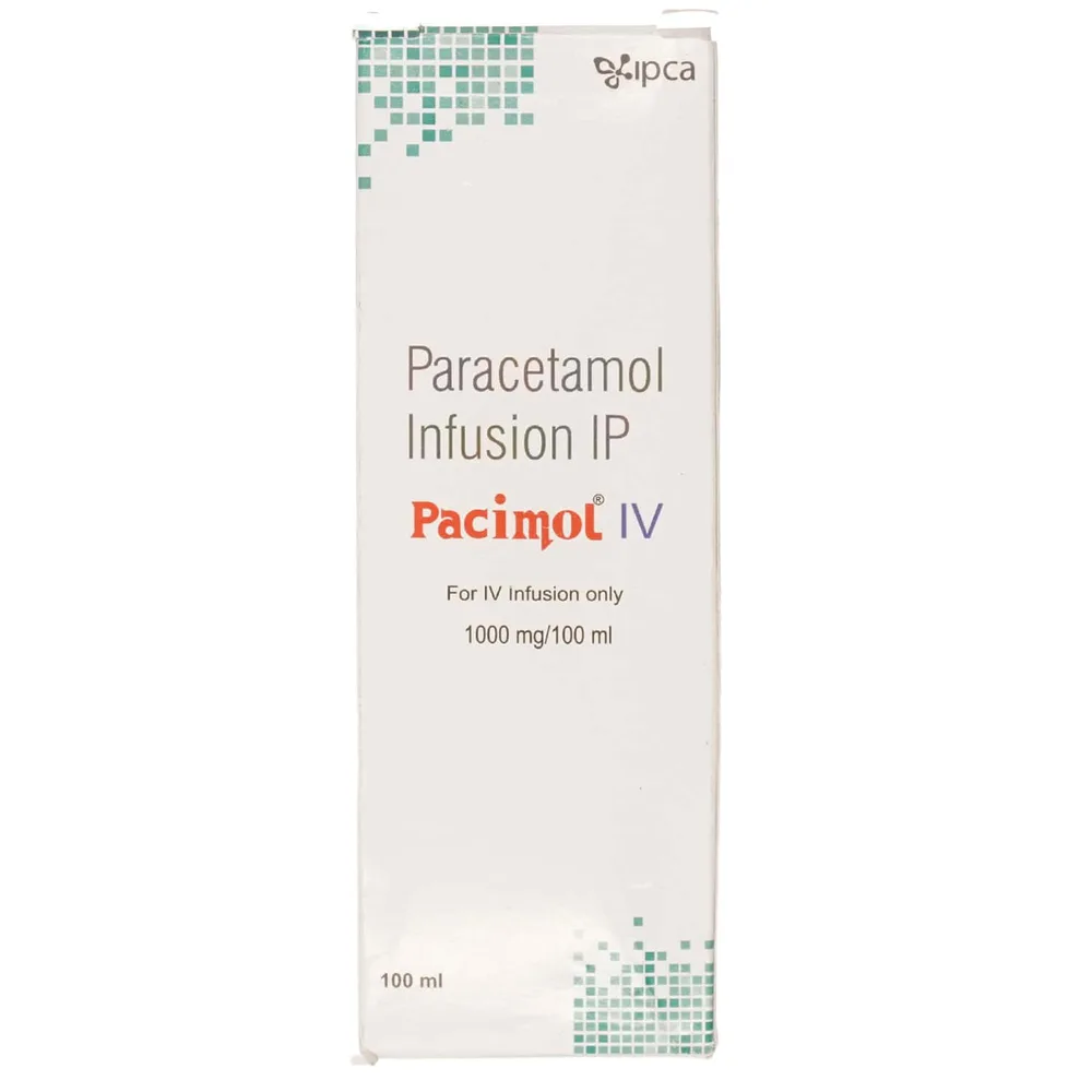 Pacimol Bottle Of 100ml Infusion