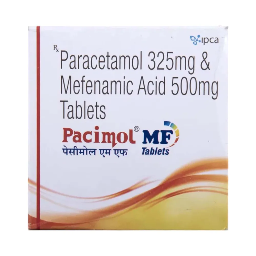 Pacimol Mf Strip Of 10 Tablets