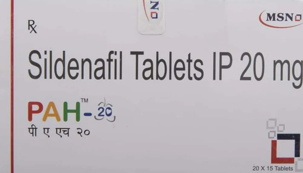 Pah-20 Tablet