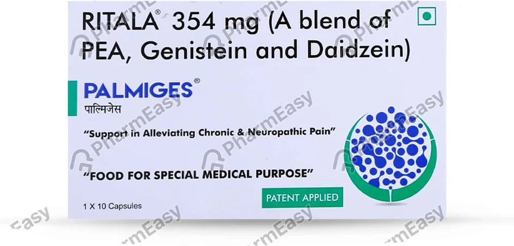 Palmiges Strip Of 10 Capsules
