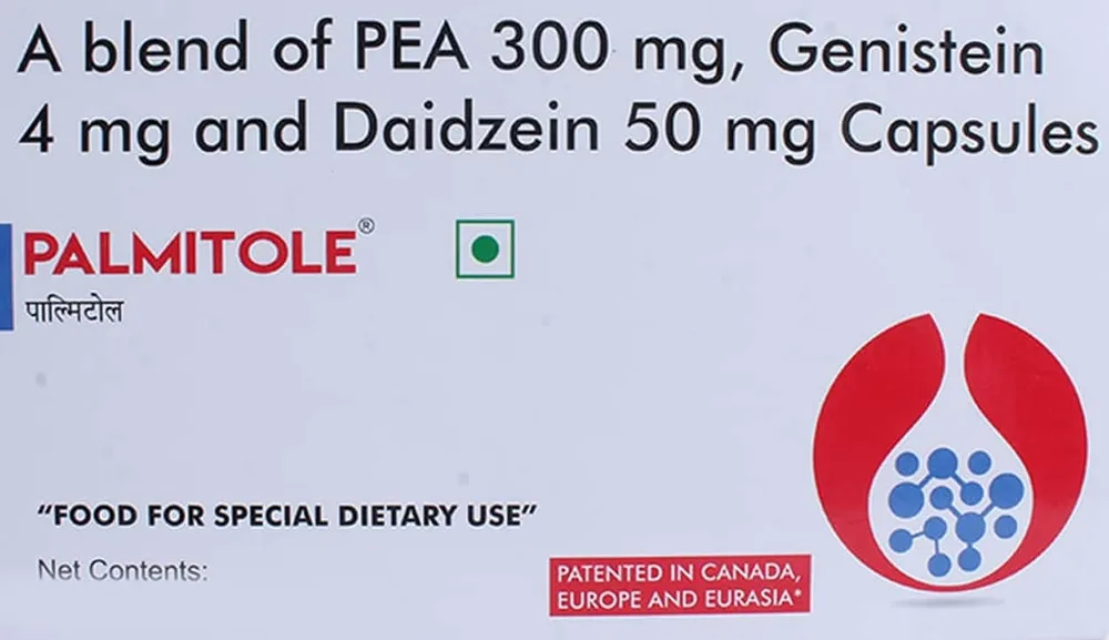 Palmitole Strip Of 10 Capsules