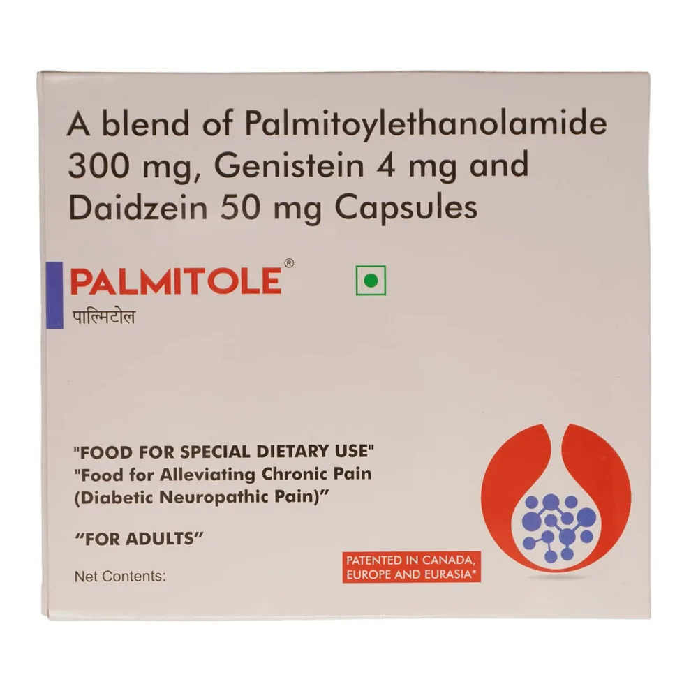 Palmitole Strip Of 15 Capsules