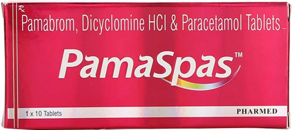 Pamaspas Strip Of 10 Tablets