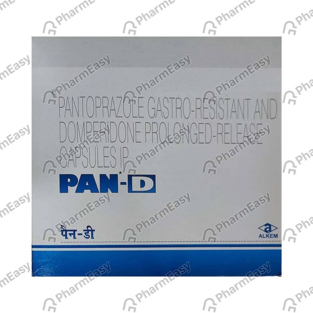 Pan D Strip Of 20 Capsules