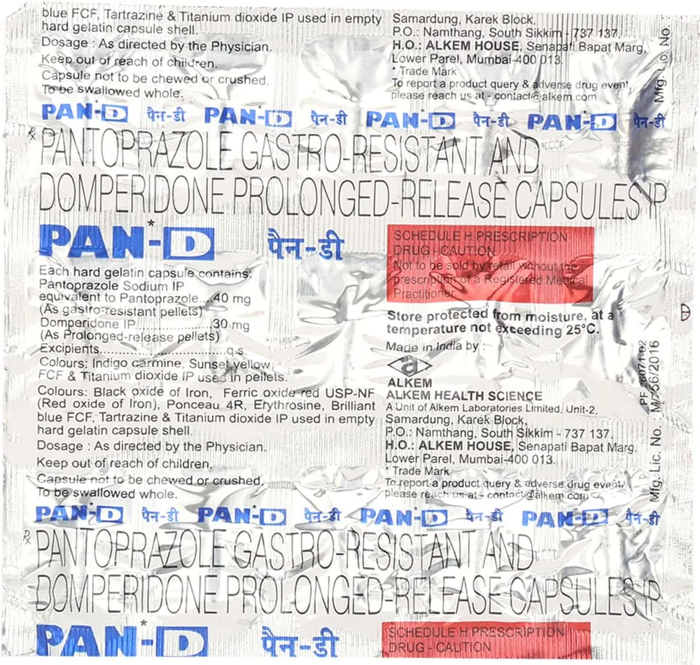 Pan D Capsule