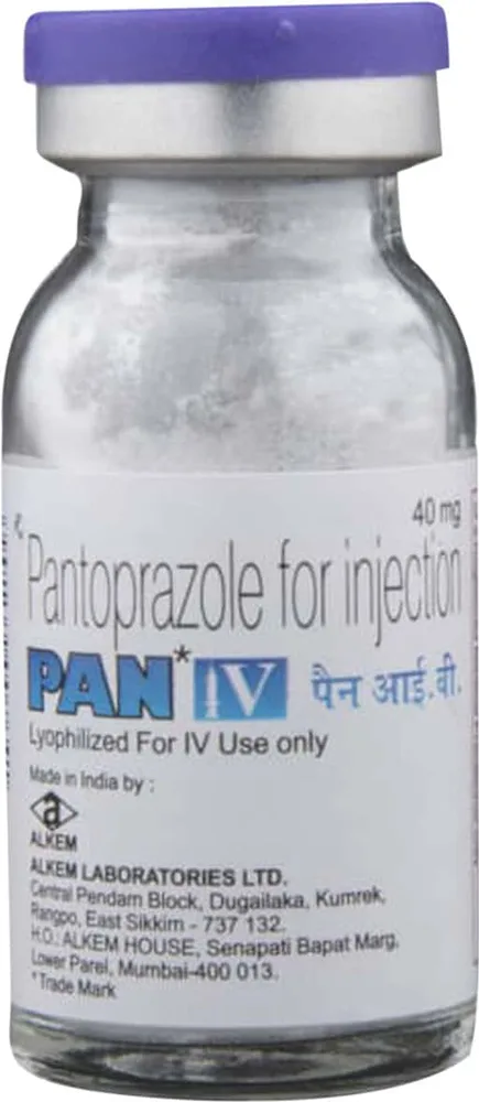 PAN IV Powder For Injection