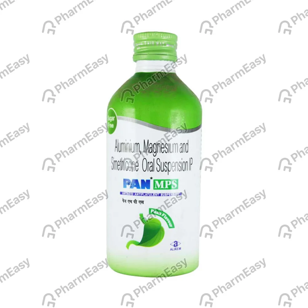 Pan Mps Paan Flavour Sugar Free Bottle Of 200ml Suspension